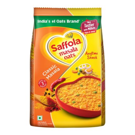 Saffola Masala Oats | Tasty Evening Snack| Healthy Snack| Masala&Coriander